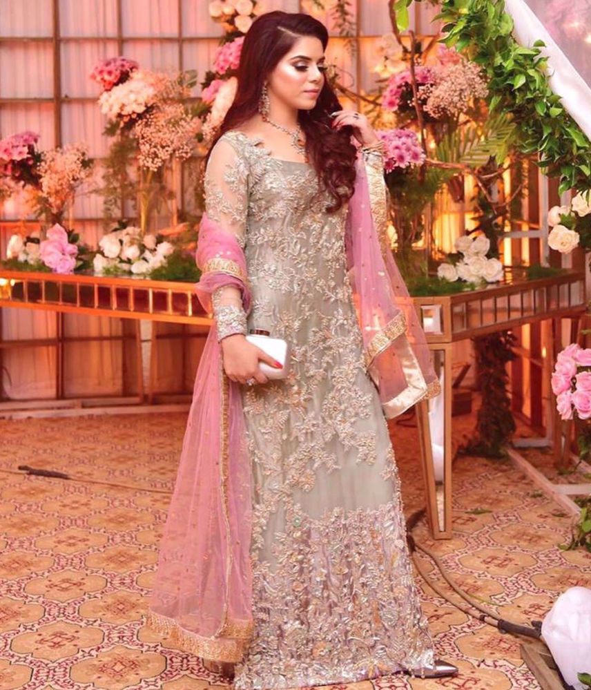Picture of Dur e shahvar Pastel bridals by Zainab Salman