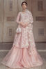 Picture of Pink embroidered chaddar