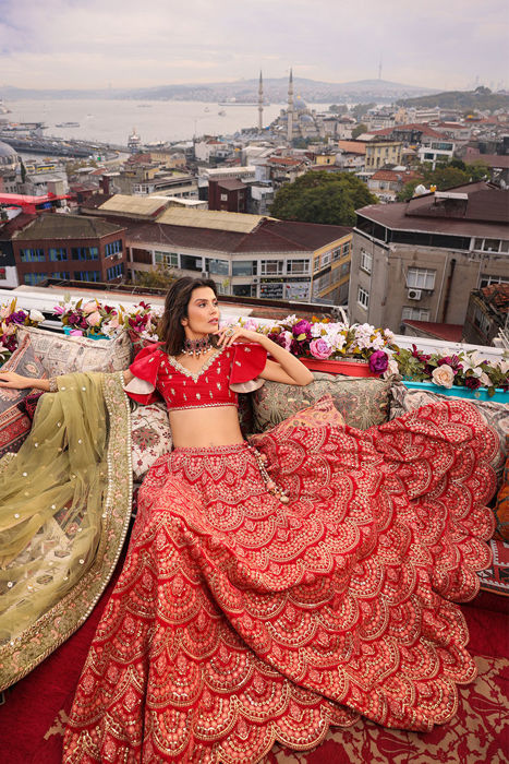 Jehan Lengha Choli