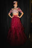Picture of Red Ruffle Skirt