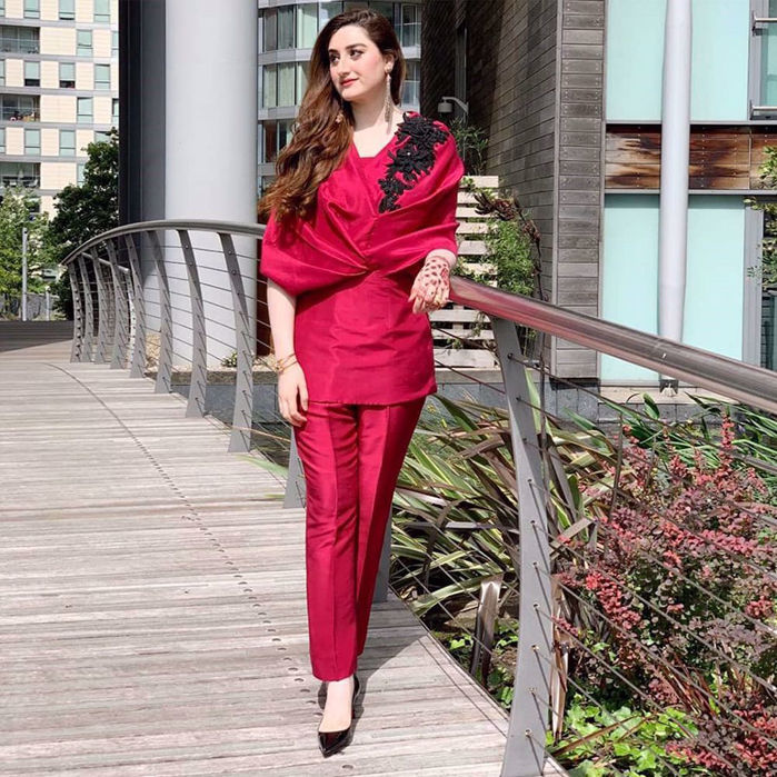 Picture of With exuberant embroideries and mesmerising colours Mirari collection is all about celebrating the true spirit of woman hood. Each piece crafted with utmost passion , detailed to perfection.