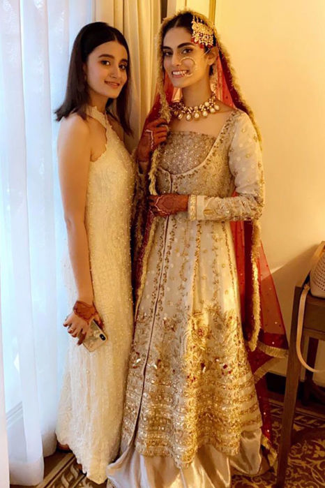 Picture of Ersa Batool makes a beautiful Zainab Salman bride