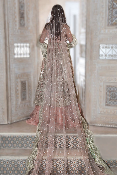 Mahru bridal kalidaar