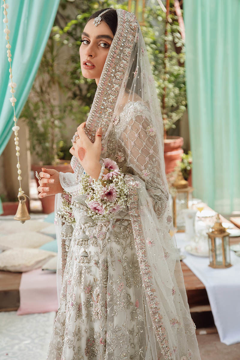 ZAINAB SALMAN. Hyderabadi Bridal Kalidaar