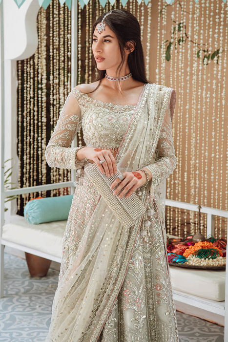 Amritsar Bridal Lengha Choli