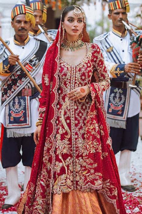 Red Kumaari Bridal