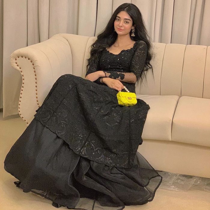 Picture of Noor Zafar in Moscow