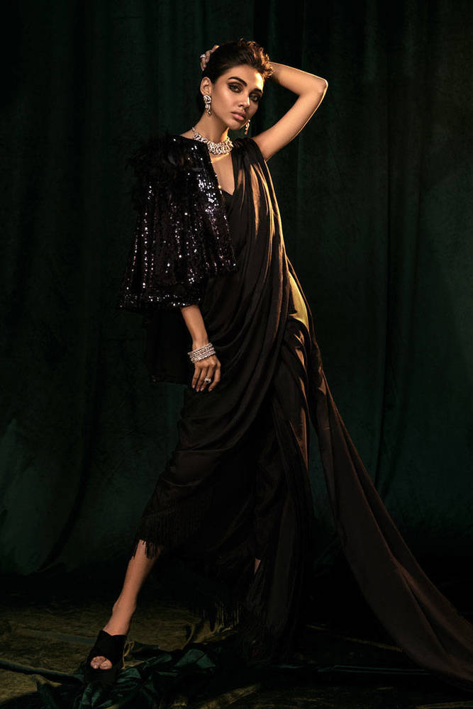 SISANDI ZAHA BRAZILIAN midnight black（Zaha Ramsha vol 4