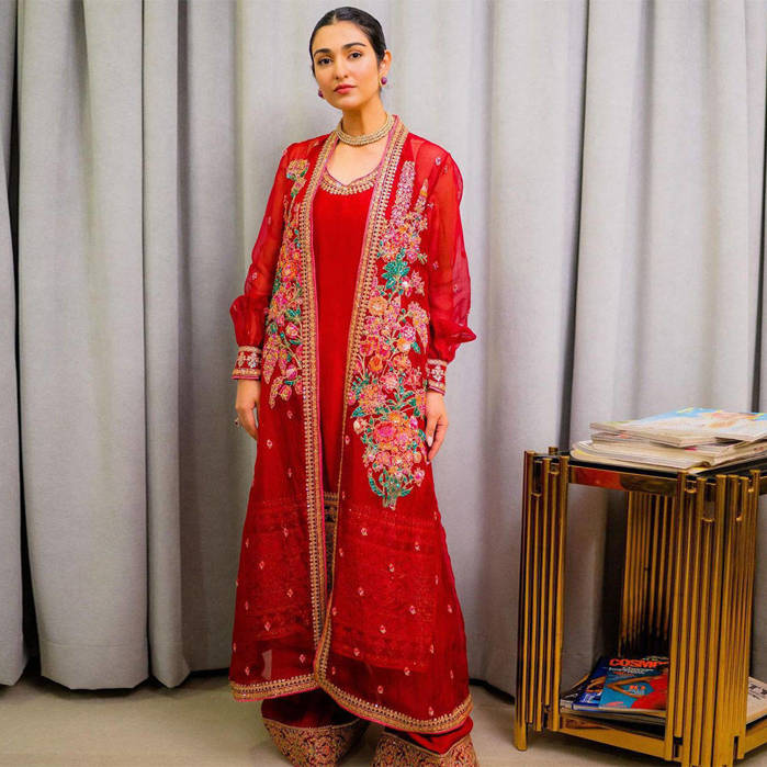 Picture of Sarah khan radiates confidence and sophistication in Allure