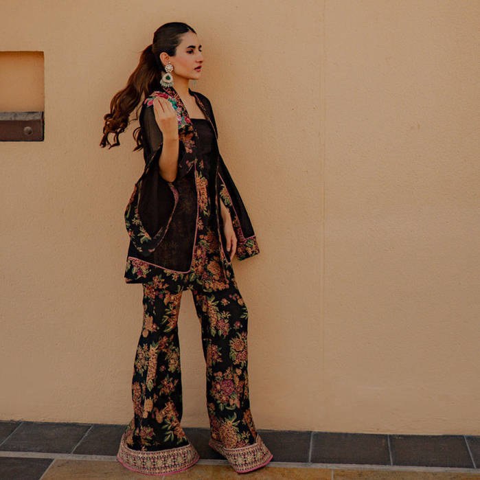 Picture of @umaraandkashaf shines bright in our Odyssey New York collection outfits