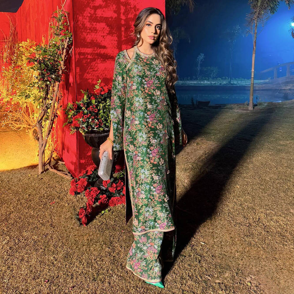 Picture of Ayesha Shahveer Brings A Touch Of Elegance To Our Alluring  secret garden