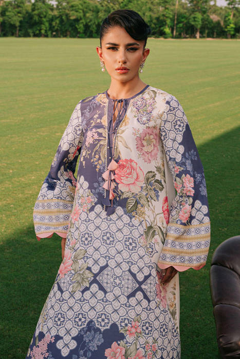 Indigo Kaftan