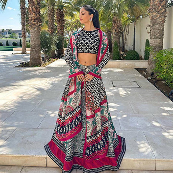 Picture of Anmol Punjabi in our Verona outfit