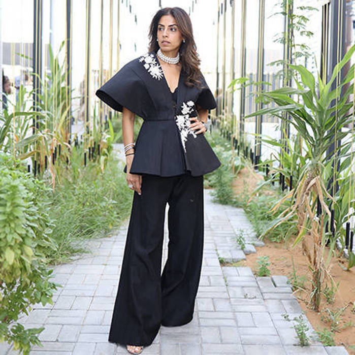 Picture of Mukta Shahdadpur in our Black Astrea