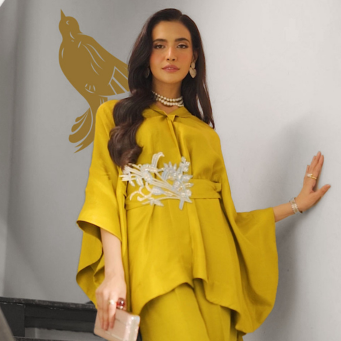 Picture of Zahra Hussain in our Honey Dream outfit