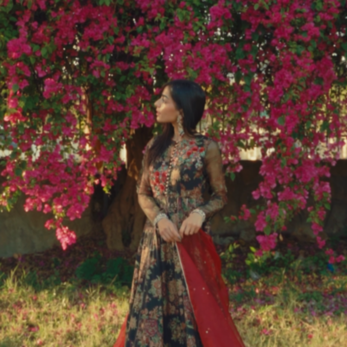 Picture of Maham Batool in Black Dahlia outfit