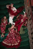Picture of Scarlet Rose Dupatta only - copy
