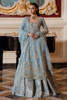 Picture of Blue Sea (Bustier, Dupatta and Lehnga) - copy