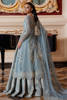 Picture of Blue Sea (Bustier, Dupatta and Lehnga) - copy