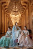 Picture of Blue Sea (Bustier, Dupatta and Lehnga) - copy