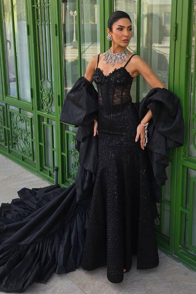 Picture of Kiran Malik Corset