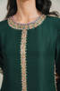 Picture of Lila in Silk (Green)